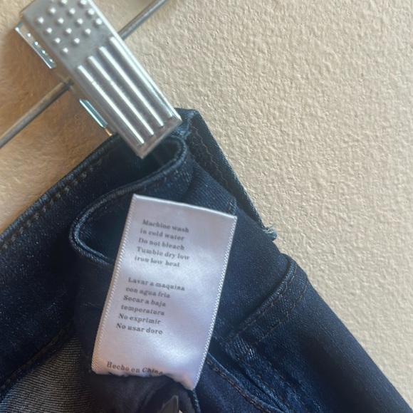 KanCan Dark Wash Flare Jeans Stretch Mid To High Rise Womens Size 27 - Picture 9 of 15